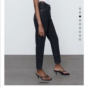 Zara Mom Fit Jeans